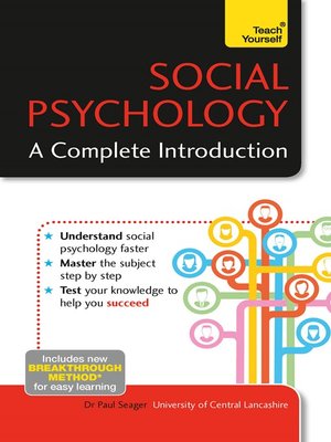 cover image of Social Psychology